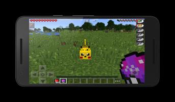 Pixelmon MOD for Minecraft PE 海报