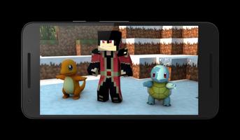 Pixelmon MOD for Minecraft PE 截图 2