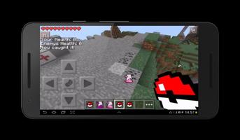 Pixelmon MOD for Minecraft PE capture d'écran 3