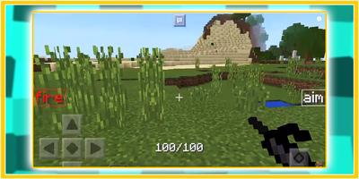 Addon Weapon for Minecraft PE capture d'écran 1