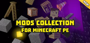 Mods for MCPE (for Minecraft p