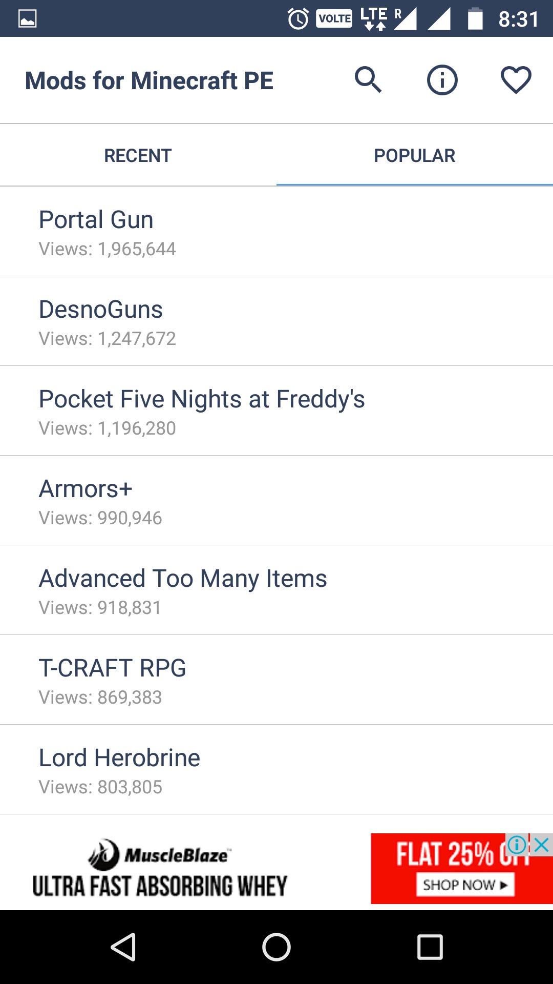 Mods for Minecraft PE APK for Android Download