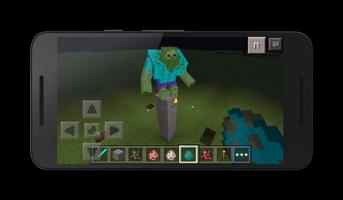 Mutant Mods for MCPE capture d'écran 3