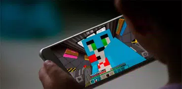 用于Minecraft PE的FNAF地图