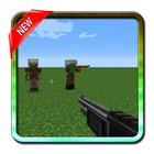 Bổ trợ vũ khí hiện đại của MCPE Jimbo biểu tượng