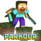 Parkour Map Herobrine Halloween MCPE simgesi