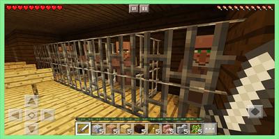 Паркур карта Herobrine Хеллоуин MCPE скриншот 1