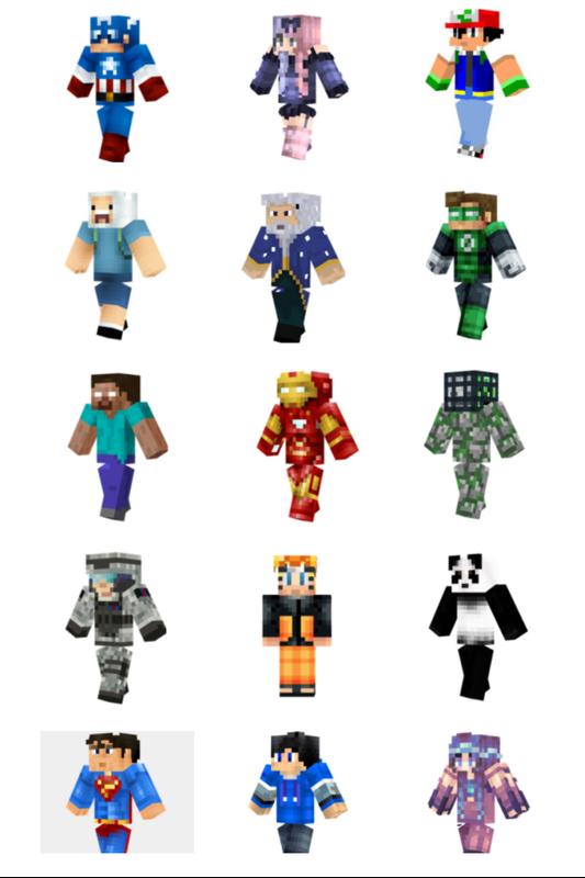 People Minecraft Skins Ideas for Android - APK Download