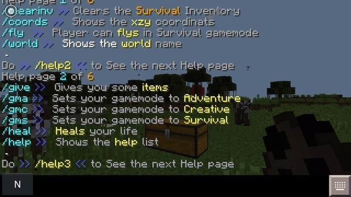 Commands For Minecraft For Android Apk Download