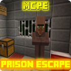 Prison Escape Map for MCPE icône
