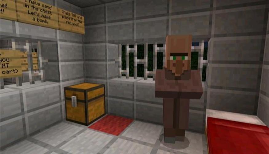 Prison Escape Mapa De Mcpe For Android Apk Download
