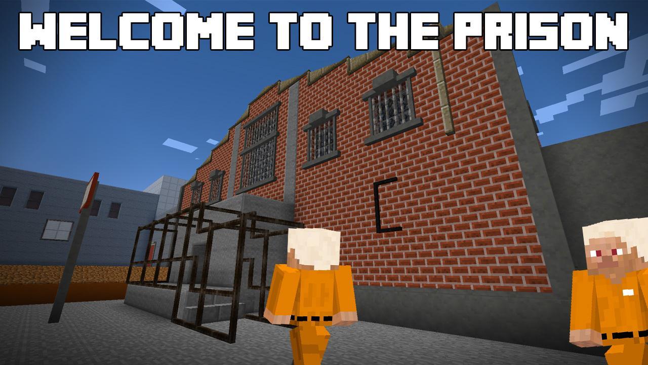 Prison Escape Map for MCPE - Apps on Google Play