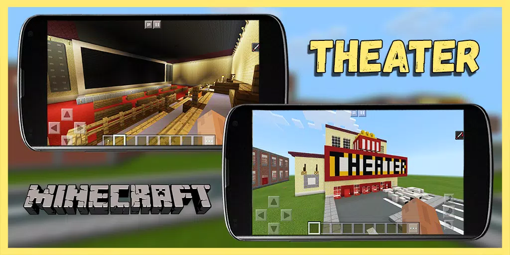 下载学校和社区 地图我的世界 Mcpe 的安卓版本