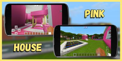 School and Neighborhood – map Minecraft (MCPE) স্ক্রিনশট 1