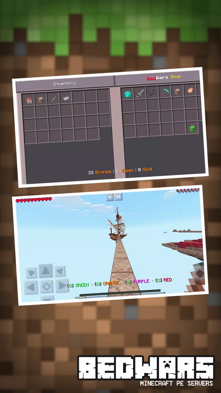 Bedwars Servers for MCPE APK pour Android Télécharger