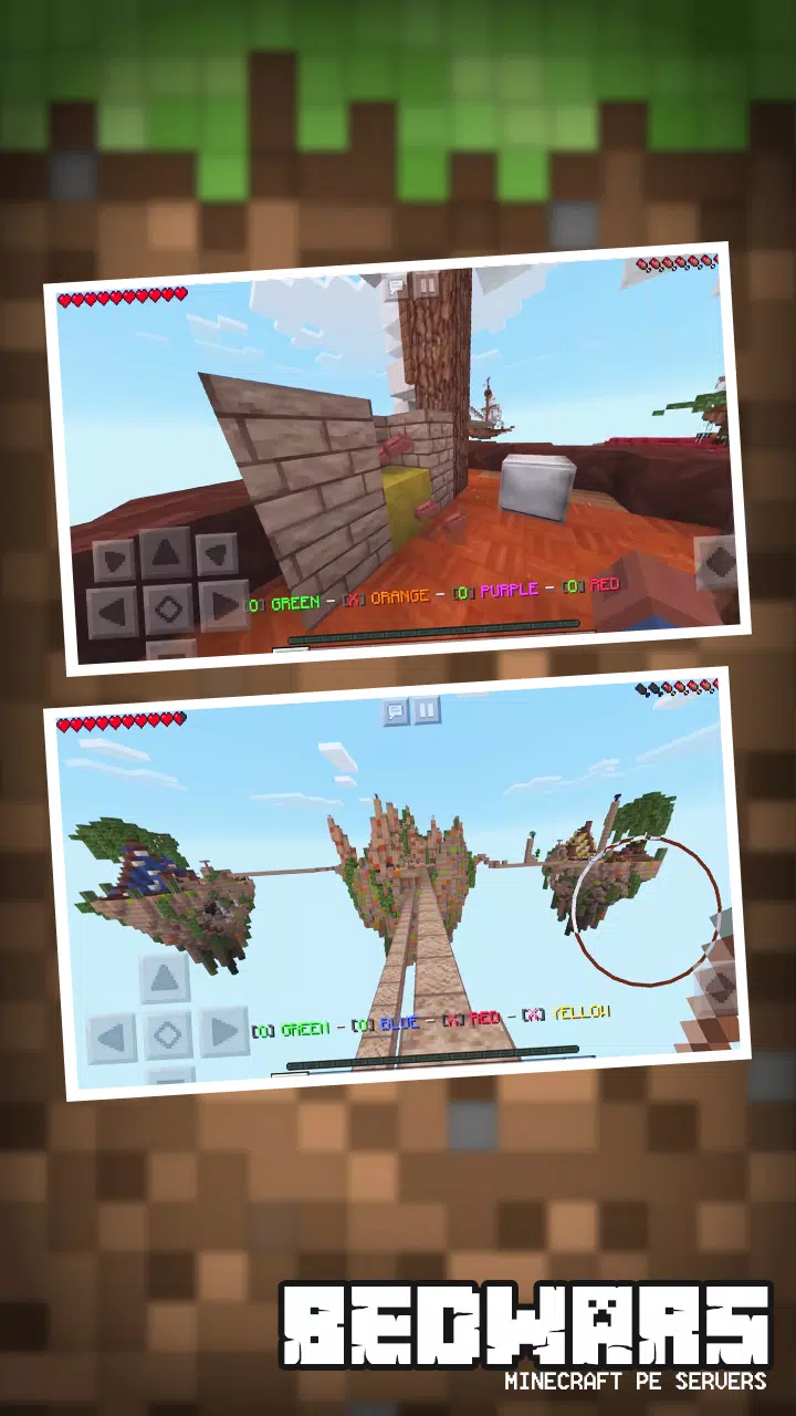 Servers Bed Wars for Minecraft PE APK for Android Download