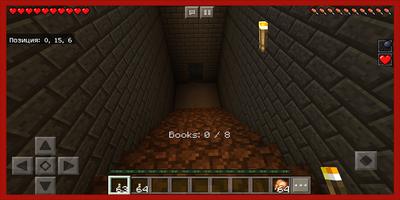 پوستر Map Slendrina The Cellar 2 Horror game Minecraft