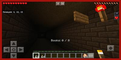 Mapa Slendrina The Cellar 2 Horror para Minecraft imagem de tela 1