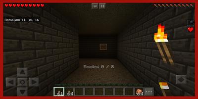 Mapa Slendrina The Cellar 2 Horror para Minecraft imagem de tela 3