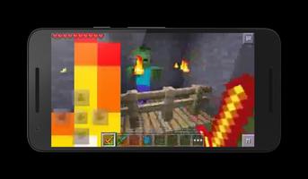 SWORD MOD For MineCraft PE постер