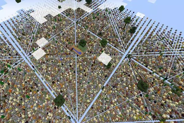 SkyGrid map for MCPE APK pour Android Télécharger