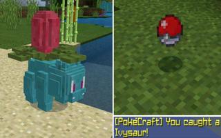 PokeCraft capture d'écran 1