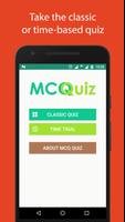 Quiz General Knowledge MCQ poster