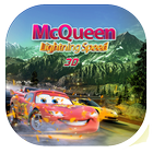 McQueen ultimate race lightenning cars : Fast 3D Zeichen
