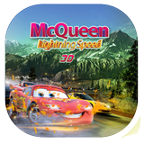 McQueen ultimate race lightenning cars : Fast 3D Zeichen
