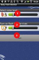 Baby Flash Monitor скриншот 1