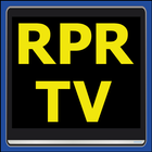 RPR TV ícone