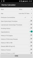 Hernia Risk Calculator plakat