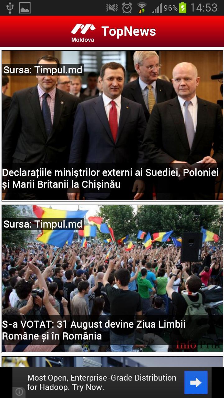 Top News Stiri Din Moldova For Android Apk Download
