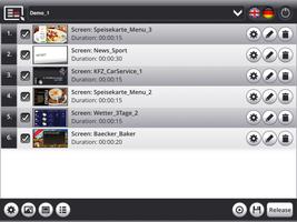 3 Schermata Screen Editor Mobile