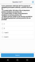 Texas PA Jurisprudence Exam স্ক্রিনশট 2