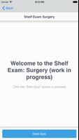 Shelf Exam: Surgery Affiche