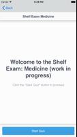 Shelf Exam: Internal Medicine โปสเตอร์