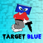 2048 Target Blue Memory Game icône
