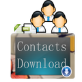 Contacts downloader