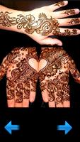 Mehndi Designs Henné 2018 海报