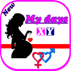 My Days XY - Period & Ovulation ikona