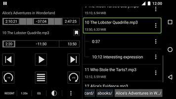 Simple Audiobook Player + captura de pantalla 3