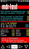 3SAT/MDR Teletext imagem de tela 1