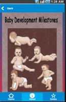 Baby Development Milestones poster