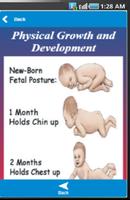 Baby Development Milestones capture d'écran 2