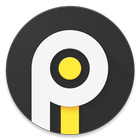 Pi Dark [substratum] icône