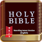 Holy Bible (NKJV) New King James Version English icône
