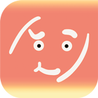 Kaomoji emoti and japanese emoticon icône