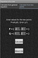 Equation of a line screenshot 2