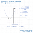 Quadratic equations-icoon